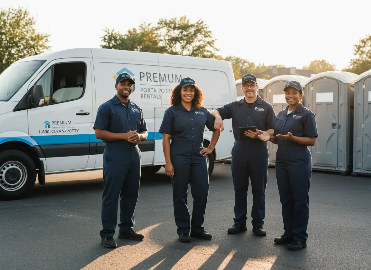 VIP Portable Toilets company in Denver, NC